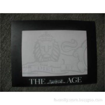 Gift Mouse Pad with Printing Paper Insert Into Photo Frame